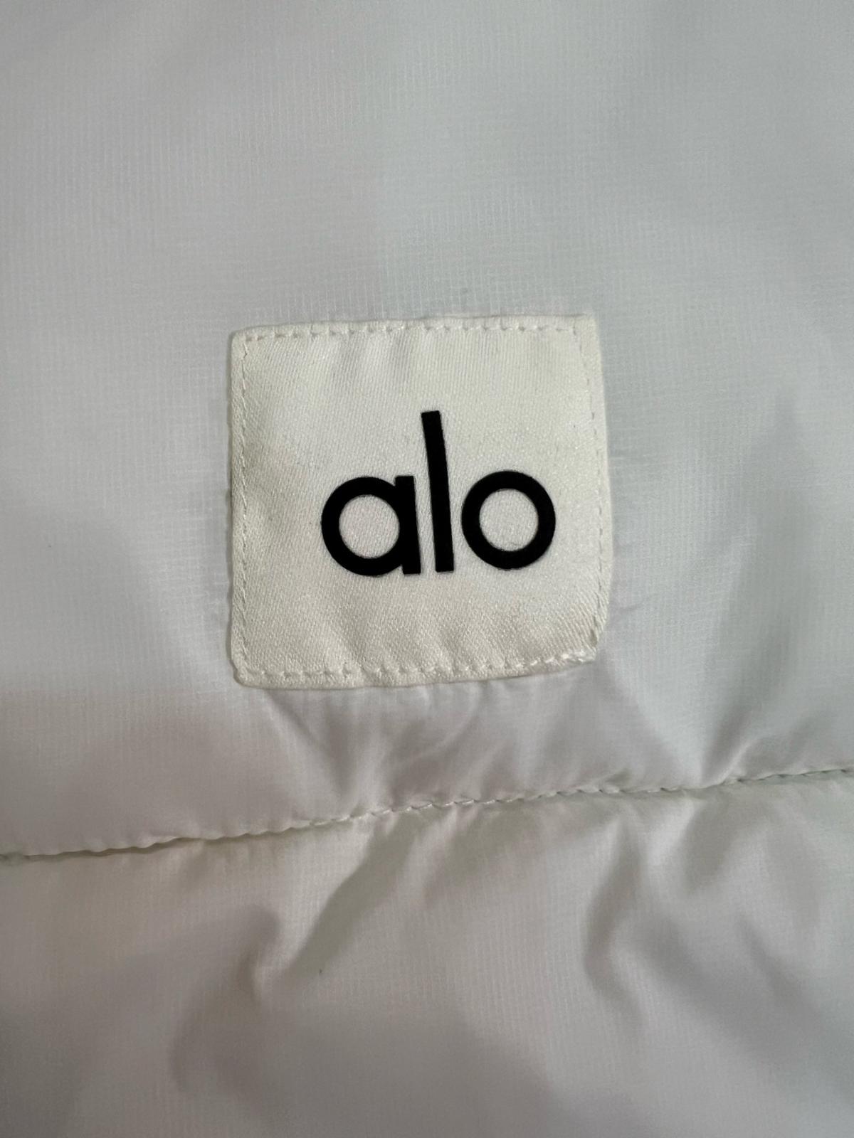 White Hooded Down Jacket