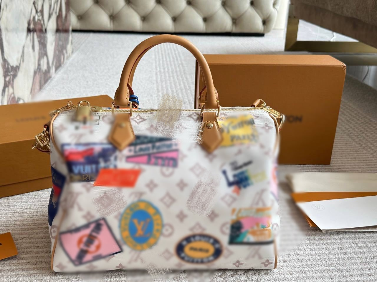 STAMPED OLD SKOOL BAG