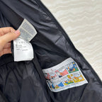 MONCLER FUR HOOD SLIM JACKET