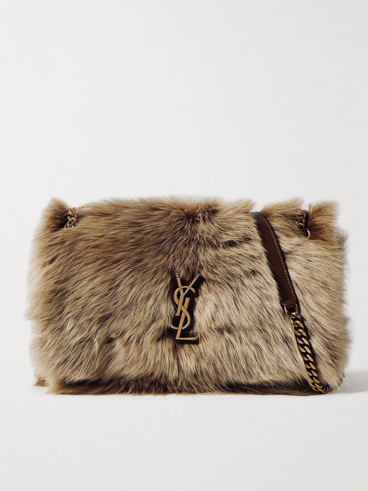 YS FUR BAG