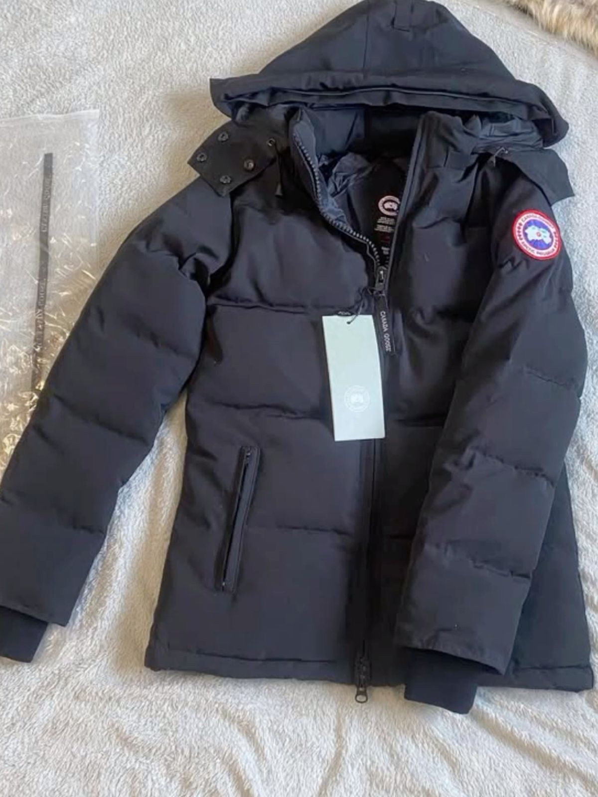 CG COAT BLACK