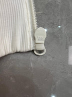 White Hooded Down Jacket