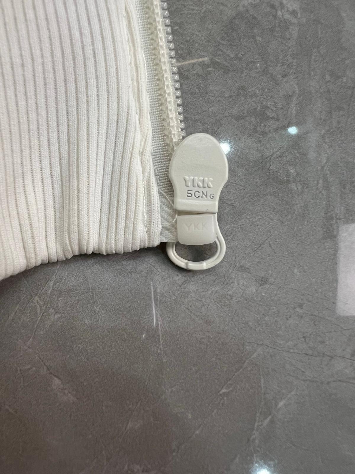 White Hooded Down Jacket