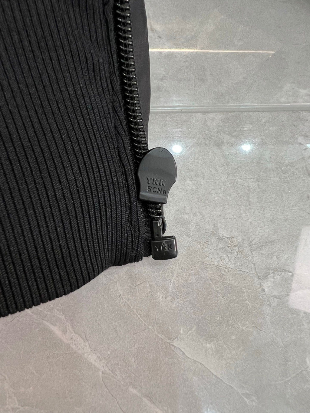 Black Hooded Down Jacket