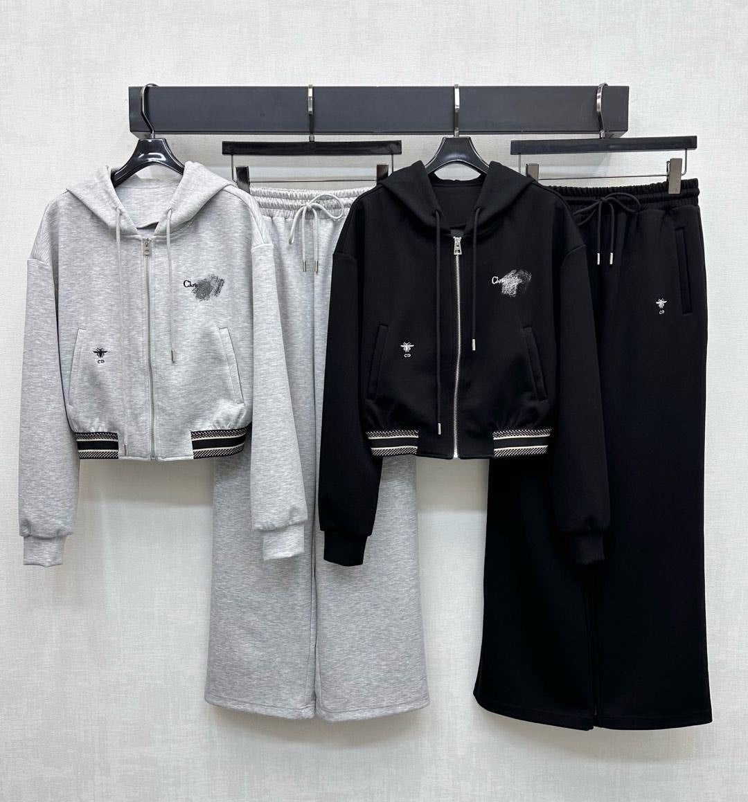 CHRISTIAN FLAIRED TRACKSUIT