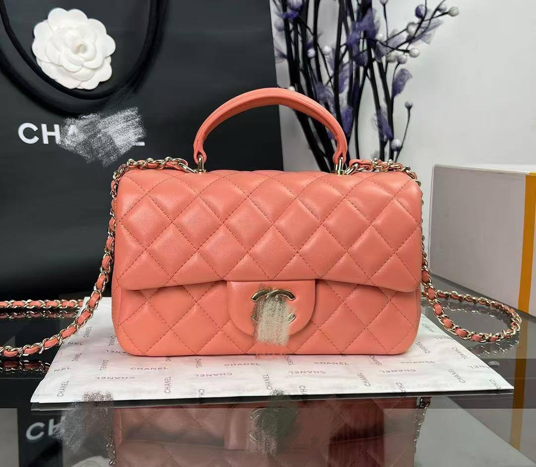 CHA CHA ORANGE PURSE