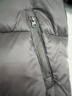 Black Hooded Down Jacket