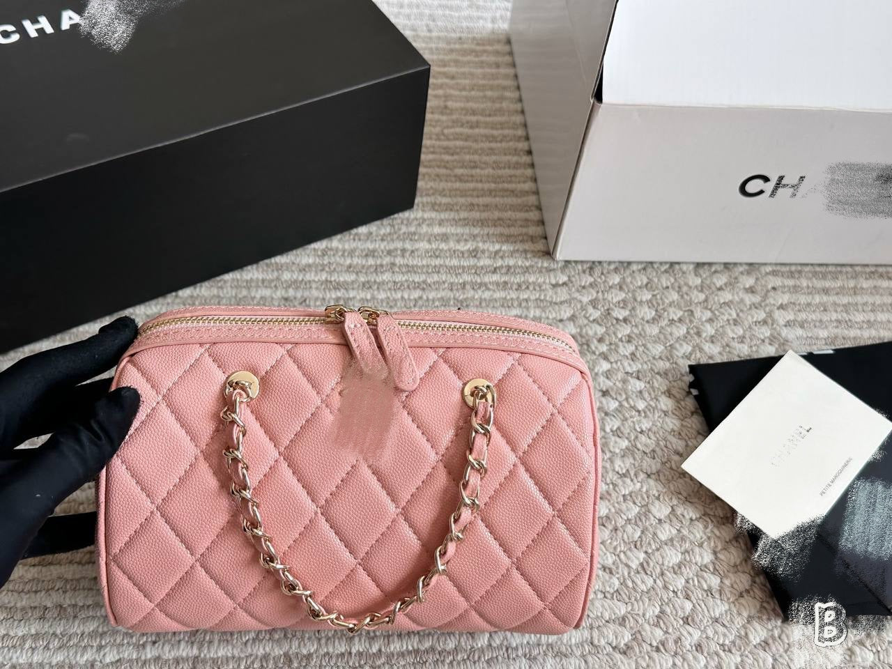 PINK CHA CHA ROUD BAG