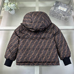 BROWN F REVERSIBEL PUFFER