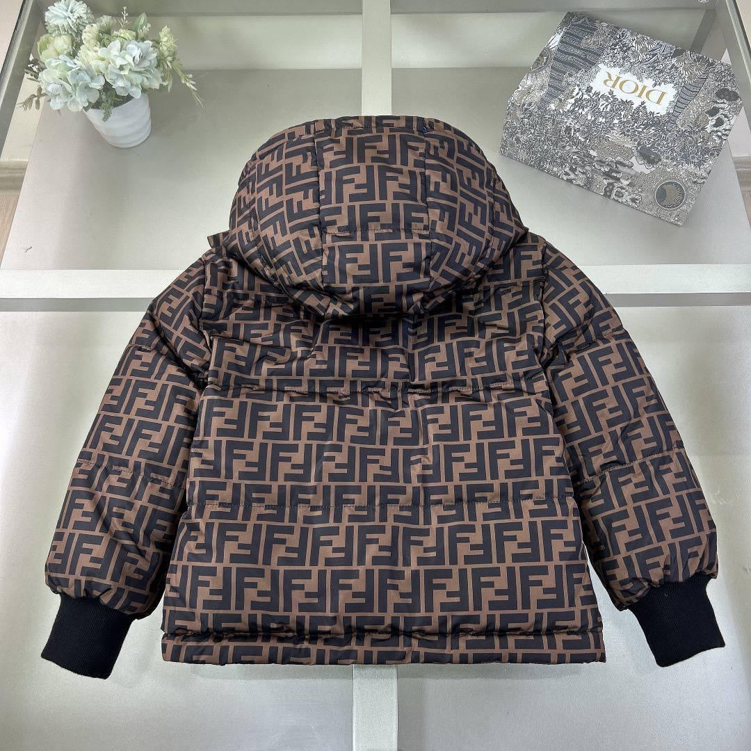 BROWN F REVERSIBEL PUFFER