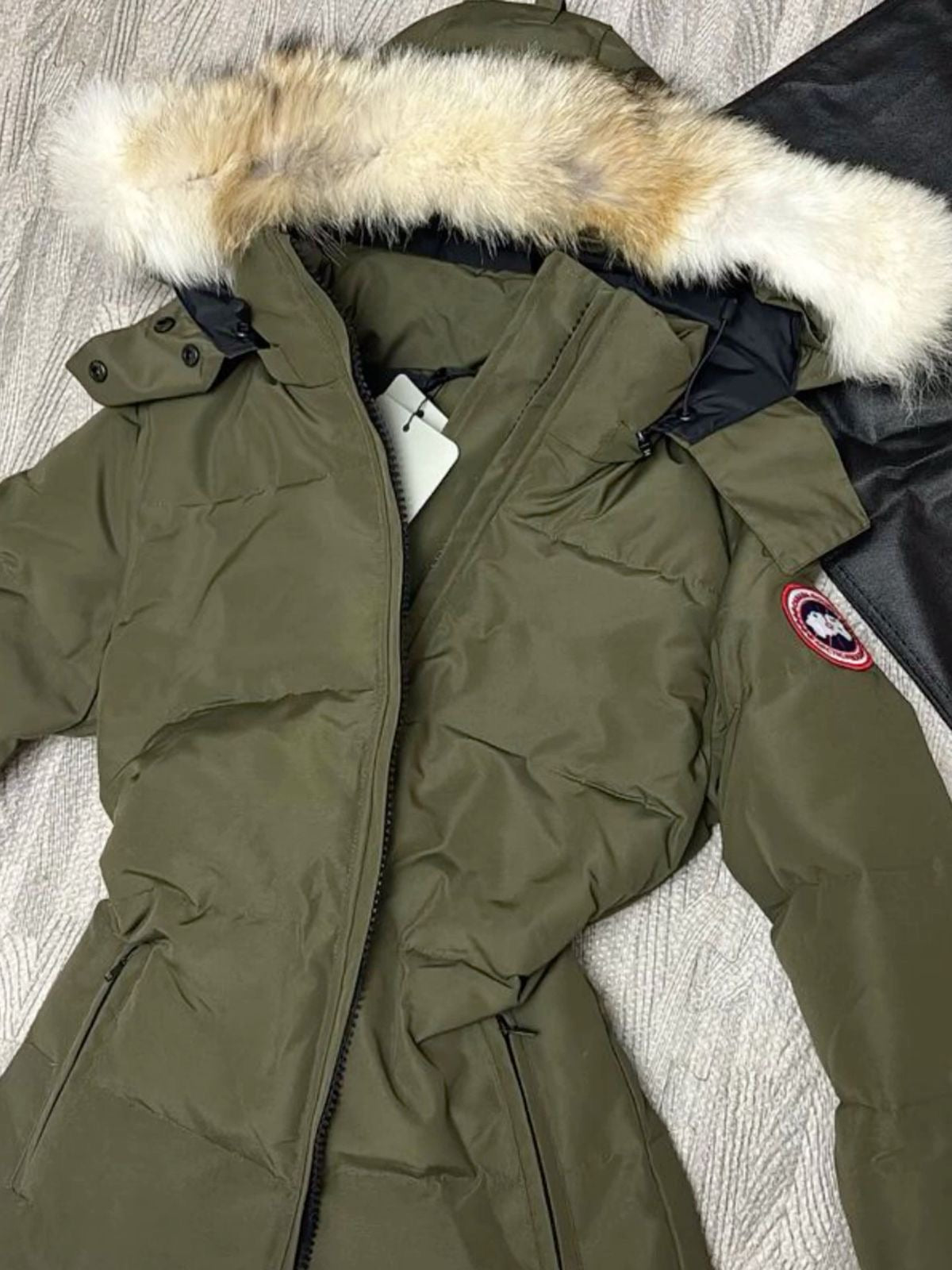 CG COAT GREEN
