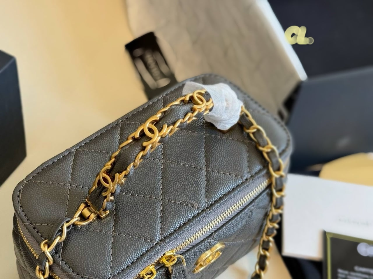 Céleste Vanity bag