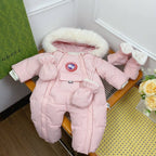 Blush Cloud Snowsuit