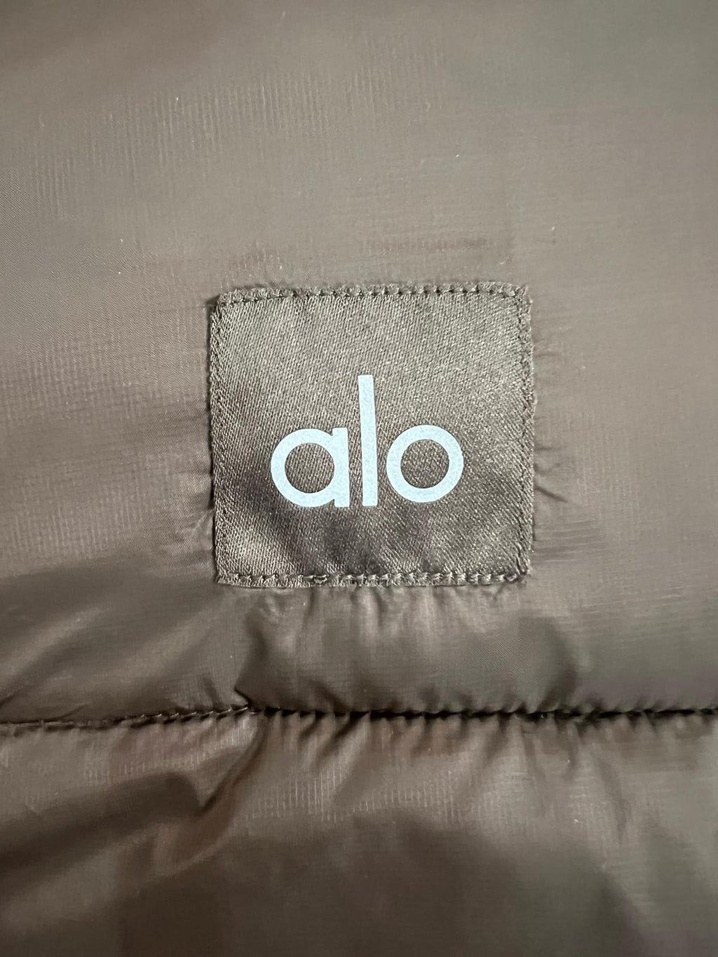 Brown Hooded Down Jacket