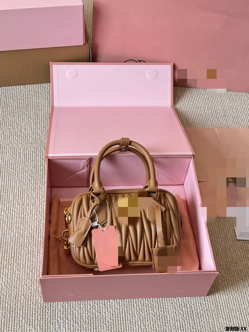 5 COLOR MAISY HANDBAG