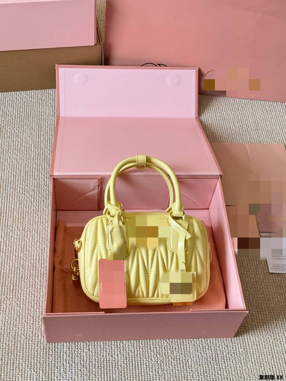 5 COLOR MAISY HANDBAG