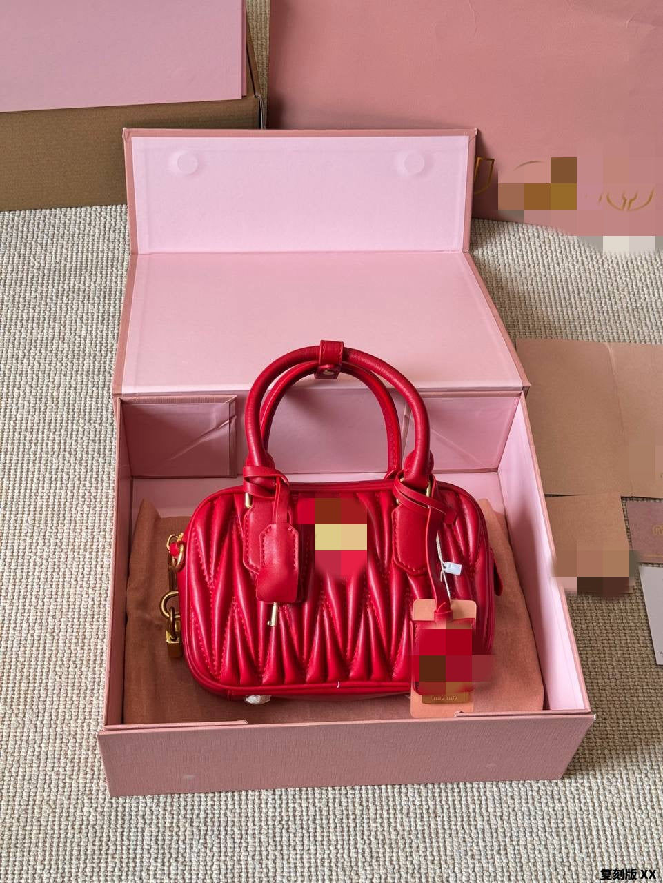 5 COLOR MAISY HANDBAG