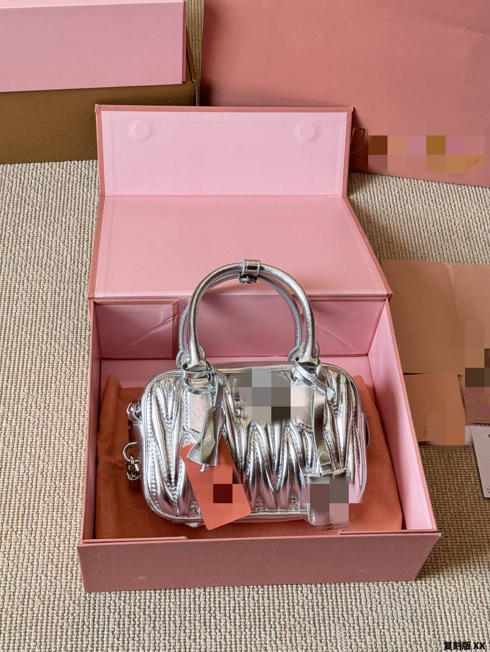 5 COLOR MAISY HANDBAG