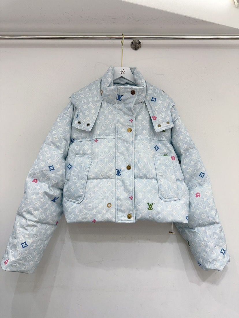 LV MULTI JACKET BLUE