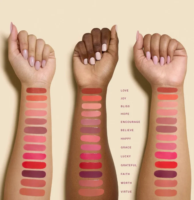 RARE Beauty Liquid Blush Lipstick