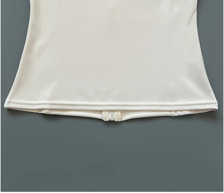 Slim-Fit Zipper Yoga Cycling Top